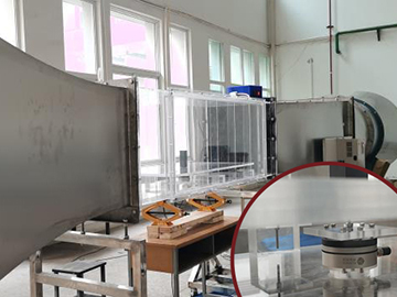 建筑模型风载测试